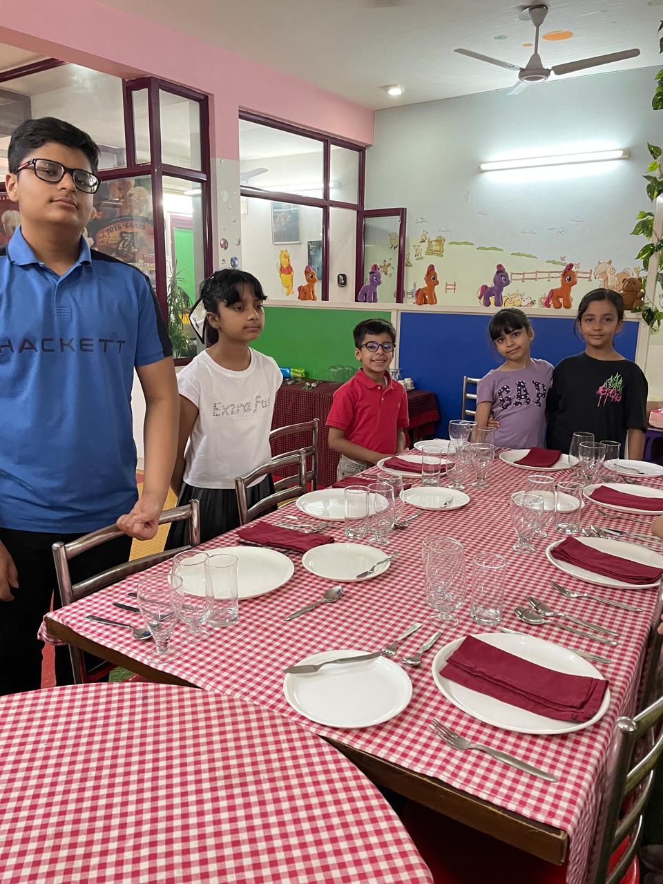 Junior Dining Etiquette Workshop