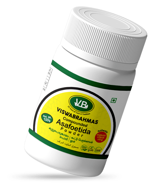 Viswabrahm Asafoetida Powder Bottle
