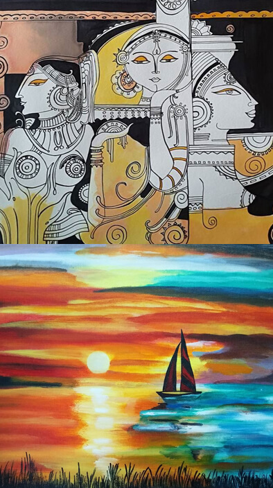 About us Art Showcase