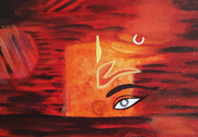 Oil Pastel Painting